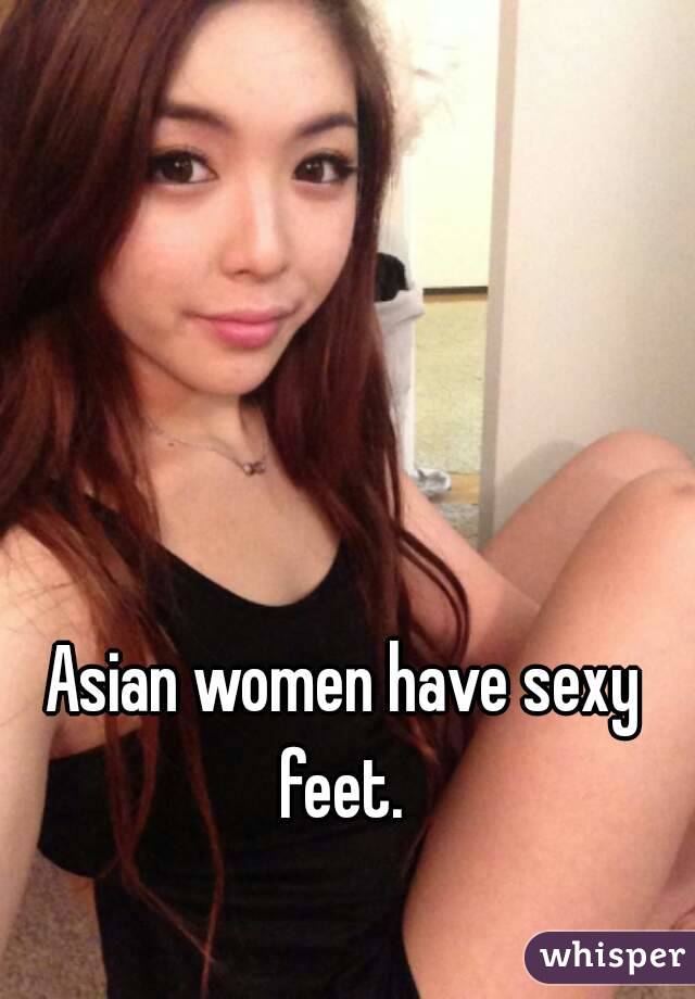 Asian Sexy Foot